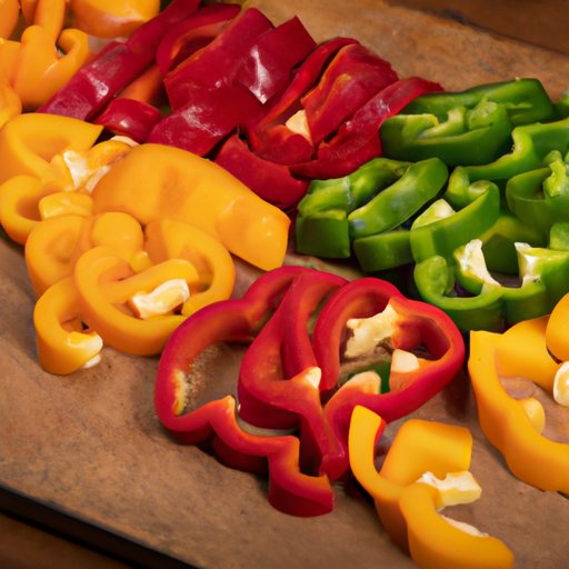How to Cut Bell Peppers: A Complete Guide to 7 Different Methods