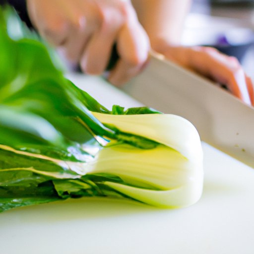 How to Cut Bok Choy: Practical Tips and Techniques