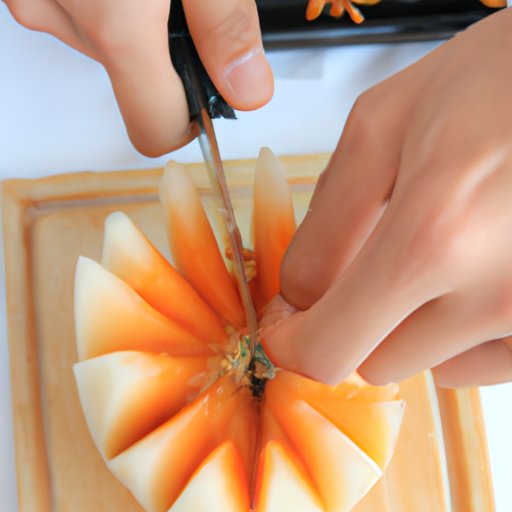 How to Cut Cantaloupe: 7 Different Ways