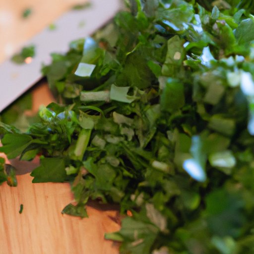 Mastering the Art of Cutting Cilantro: A Comprehensive Guide