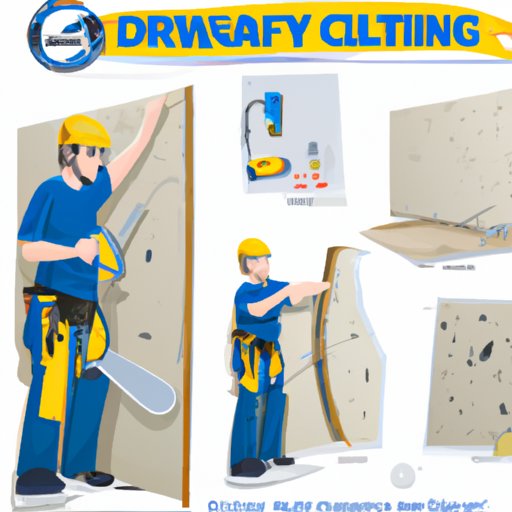 How to Cut Drywall: A Step-by-Step Guide