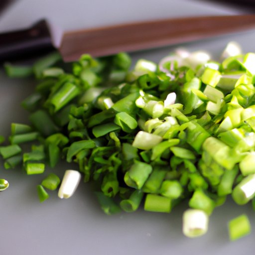 The Art of Cutting Green Onions: A Comprehensive Guide