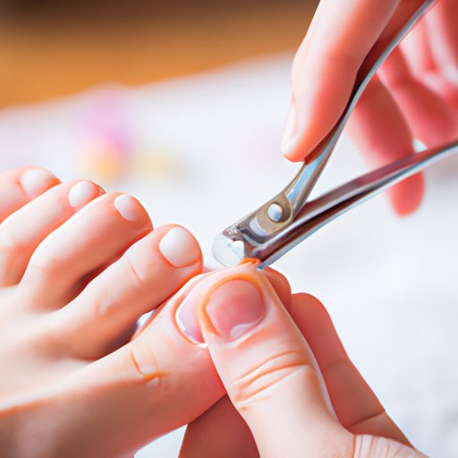 How to Safely Cut an Ingrown Toenail: A Step-by-Step Guide