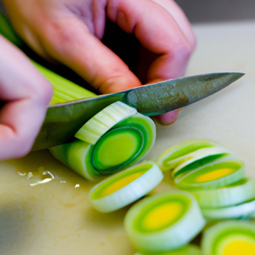 How to Cut Leeks: A Guide to Perfect Slices Every Time