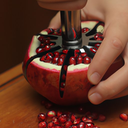 How to Cut a Pomegranate: A Beginner’s Guide to De-Seed Like a Pro