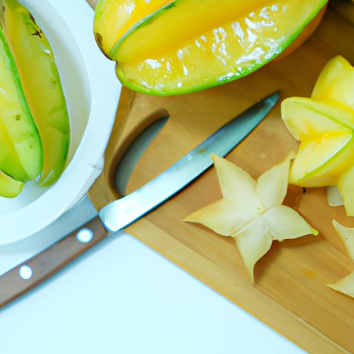 How to Cut Star Fruit: A Step-by-Step Guide