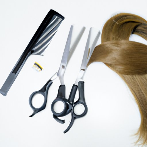 How to Cut Your Own Hair in Layers: A Beginner’s Guide