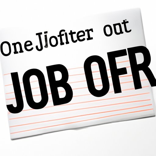 How to Decline a Job Offer: Gracefully Turning Down Opportunities
