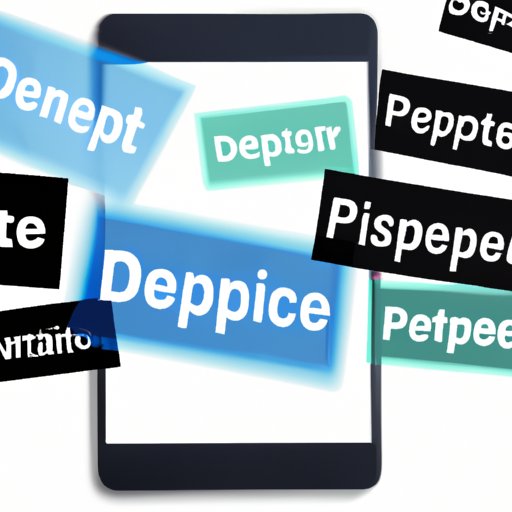 Deleting Apps: A Step-by-Step Guide to Improve Your Device’s Performance and Privacy