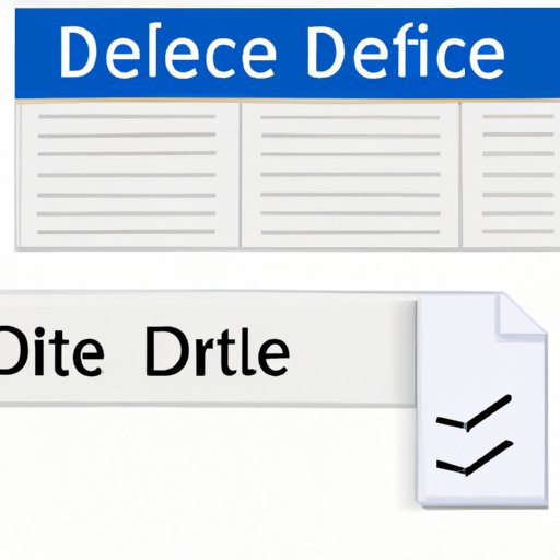 How to Delete Blank Page in Word: A Comprehensive Guide