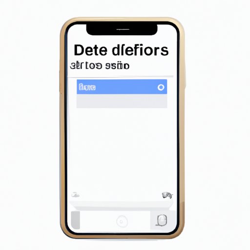 How to Delete Photos from iPhone: A Comprehensive Guide