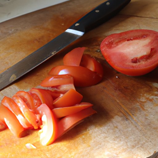 How to Dice a Tomato: A Beginner’s Guide to Perfectly Diced Tomatoes