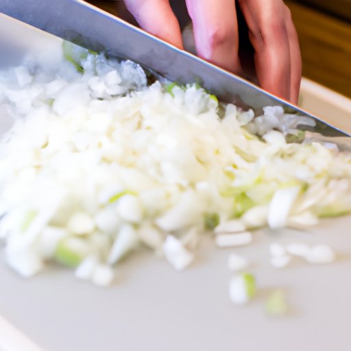 A Beginner’s Guide to Dicing an Onion: Simple Steps for Precise Cuts