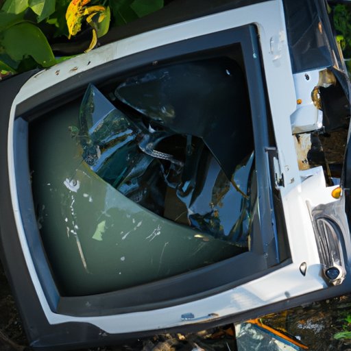 5 Eco-Friendly Ways to Dispose of Your Broken TV: A Sustainable Guide