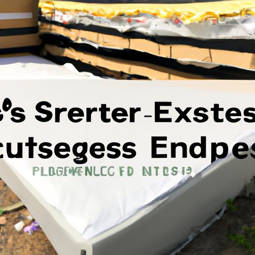 How to Dispose of a Mattress: Eco-Friendly and Responsible Methods