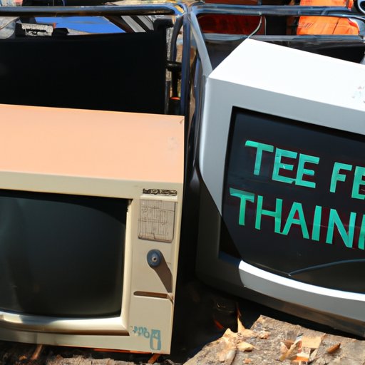How to Dispose of Old TV for Free