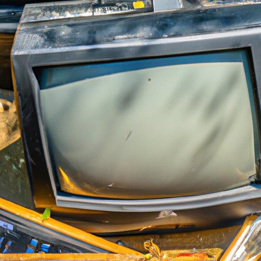 How to Dispose of Old TV: Recycling, Donation, Trade-In Programs and More