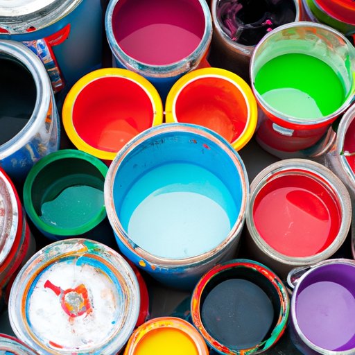 Proper Paint Disposal: A Step-by-Step Guide and Eco-Friendly Alternatives