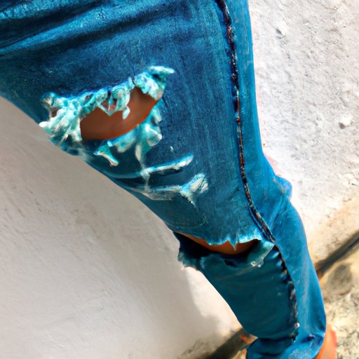 Distressing Denim: How to Create the Perfectly Worn Look