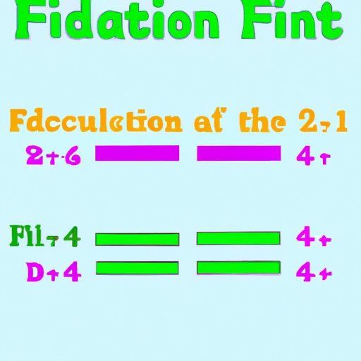 How to Divide Fractions: A Step-by-Step Guide