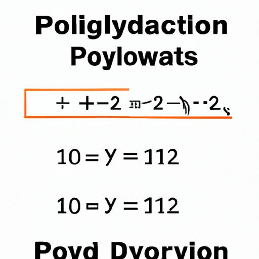 Dividing Polynomials: A Comprehensive Guide to Mastering Algebra