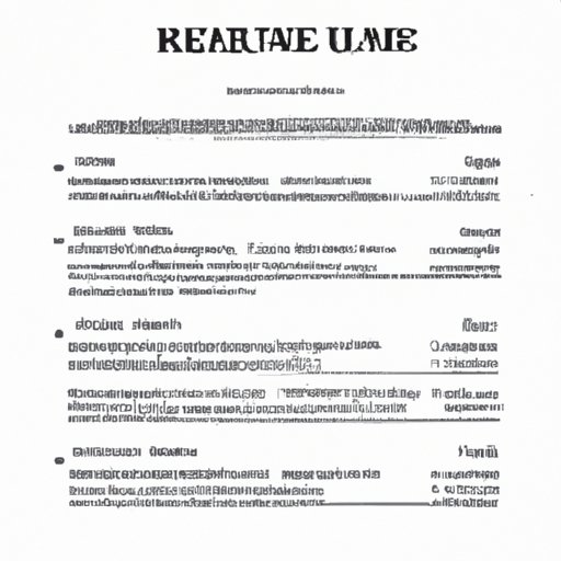 A Step-by-Step Guide to Write an Impressive Resume | Tips and Tricks