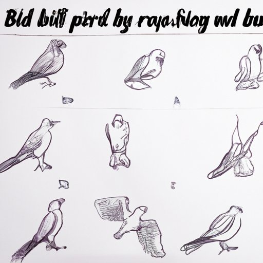 A Beginner’s Guide to Drawing Birds: Tips, Techniques, and Tutorials