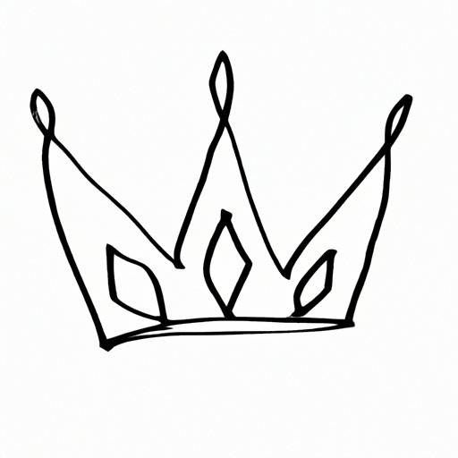 How to Draw a Crown: A Step-by-Step Tutorial