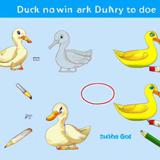 How to Draw a Duck: A Step-by-Step Guide with Tips, Tricks, and Personal Narratives