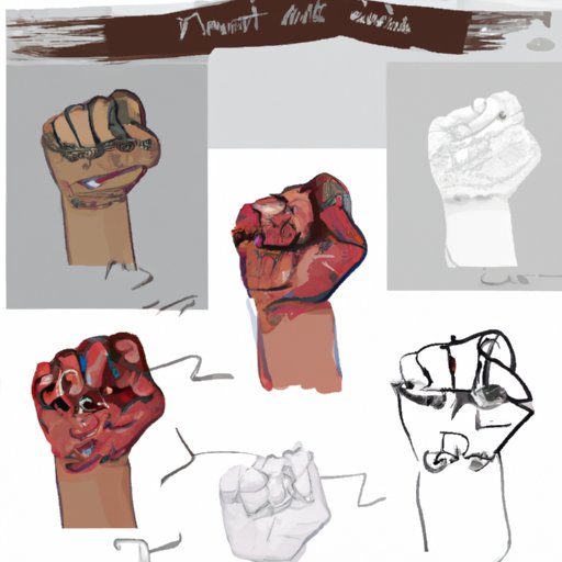 How to Draw a Fist: A Step-by-Step Guide