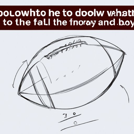 How to draw a football: A step-by-step guide for beginners