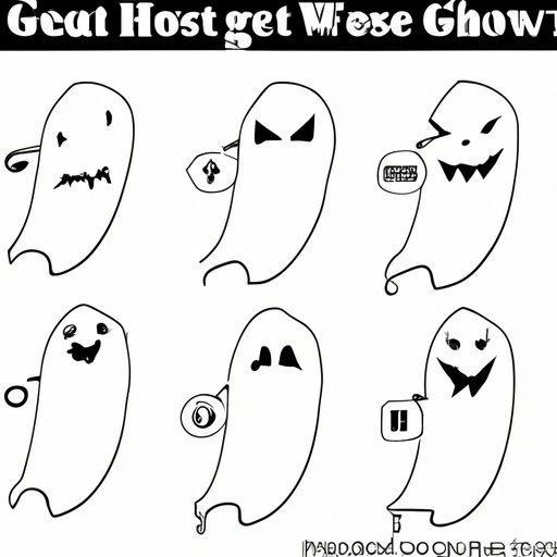 How to Draw a Ghost: Step-by-Step Tutorials for Beginners