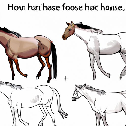 How to Draw a Horse Easy: Step-by-Step Instructions, Tips and Tricks, Templates, and Variations