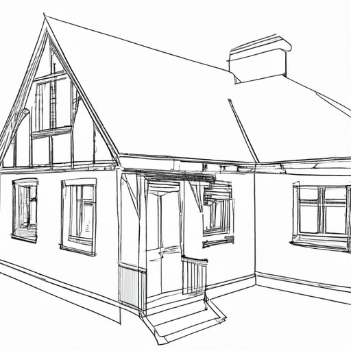 How to Draw a House: A Step-by-Step Guide to Architectural Drawing