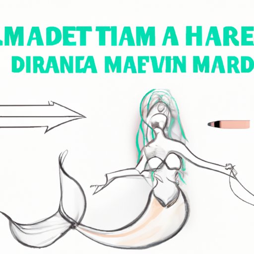 How to Draw a Mermaid: A Step-by-Step Guide, Video Tutorials, Tips and Tricks, Infographic, and Artist Interview