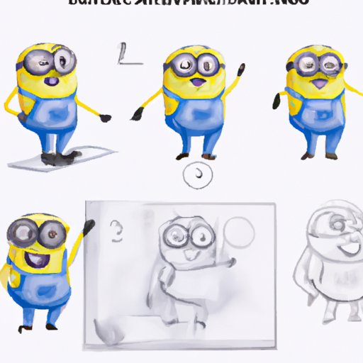 How to Draw a Minion: A Step-by-Step Guide for Beginners