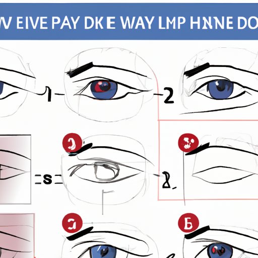How to Draw a Realistic Eye: Step-by-Step Tutorial, Video, Infographic, and Expert Tips