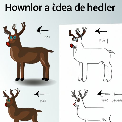 How to Draw a Reindeer: Step-by-Step Guide for Beginners