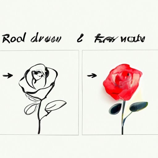 Drawing a Rose Easy: A Step-by-Step Tutorial, Video Tutorial, Expert Insights, Creative Writing Tutorial, and Infographic to Help You Get Started