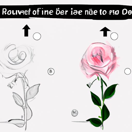 How to Draw a Rose: The Ultimate Step-by-Step Guide