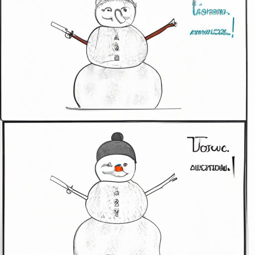How to Draw a Snowman: A Step-by-Step Guide to Creating Your Own Frosty Friend