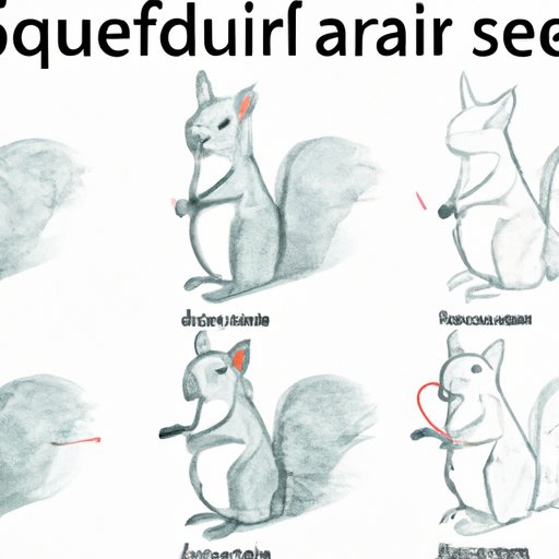How to Draw a Squirrel: A Step-by-Step Tutorial