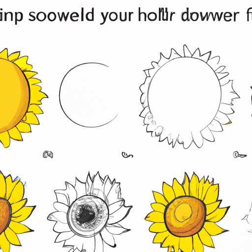 How to Draw a Sunflower: A Step-by-Step Tutorial for Beginners