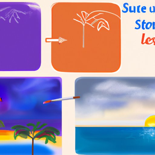 How to Draw a Sunset: A Step-by-Step Guide for Beginners