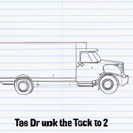 How to Draw a Truck: A Step-by-Step Guide with Tips and Inspiration