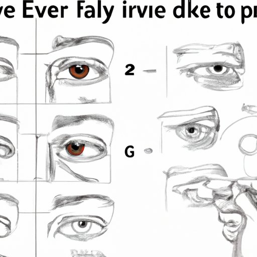 How to Draw an Eye: A Step-by-Step Guide to Lifelike Portraits