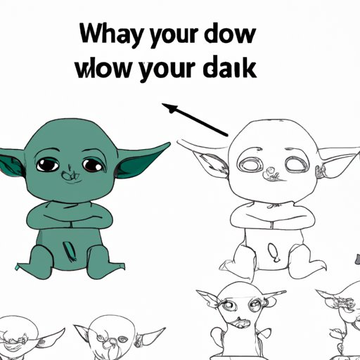 How to Draw Baby Yoda: A Step-by-Step Guide for All Ages