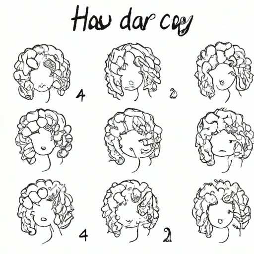 How to Draw Curly Hair: A Step-by-Step Guide for Beginners