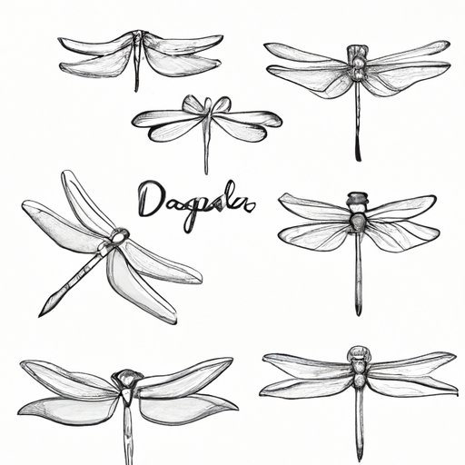 How to Draw Dragonflies: A Step-by-Step Tutorial for Every Style