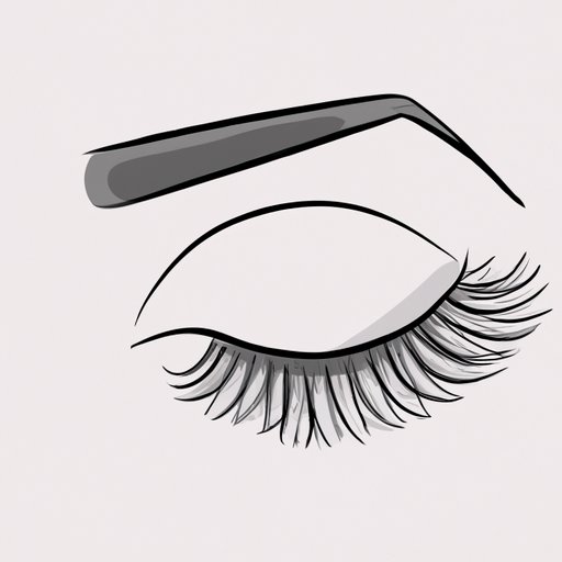 How to Draw Eyelashes: A Step-by-Step Tutorial